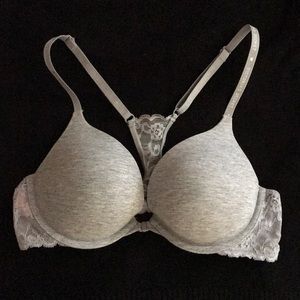 Victoria’s Secret Racerback Lace Bra